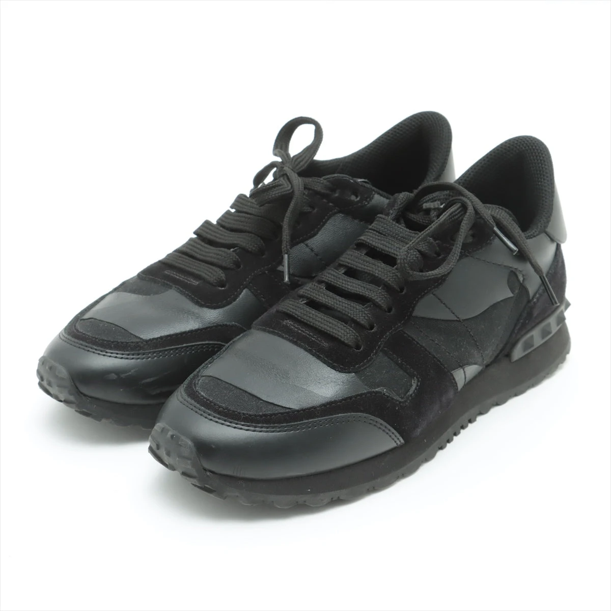 ヴァレンティノ VALENTINO パンプス 靴 シューズ レザー グレー