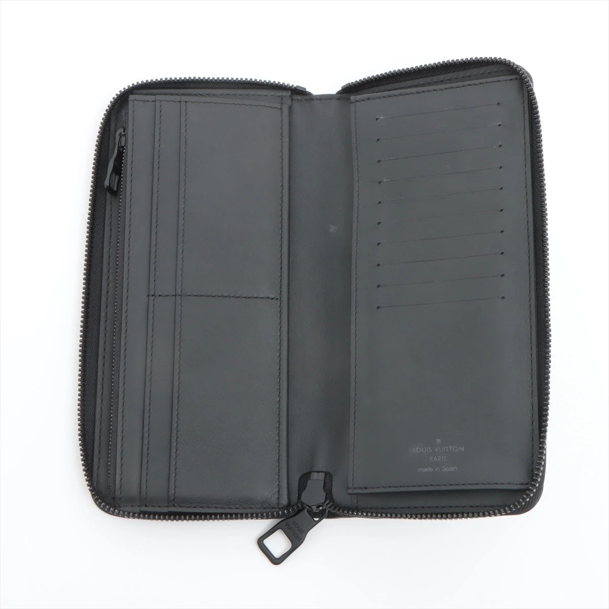 【専用】 ルイヴィトン トリヨン ジッピーヴェルティカル ブラック ビジネス ルイヴィトンジッピーウォレット ヴェルティカル 43006 黒