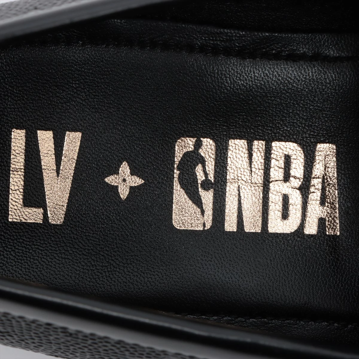 ヴィトン×NBA LVローファーライン 21年 レザー ローファー 8 メンズ
