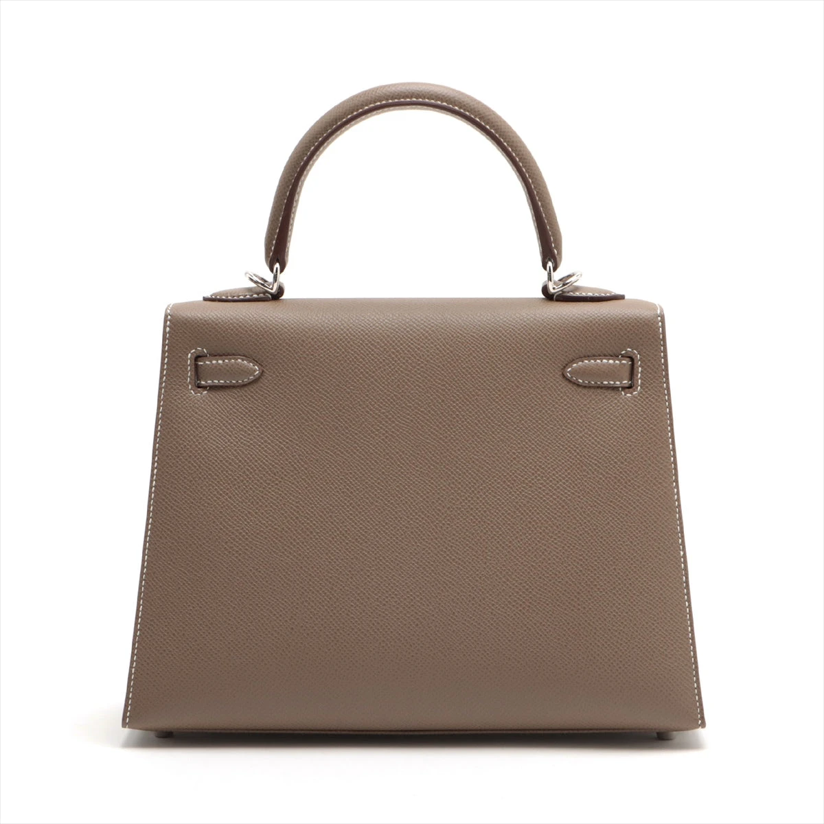 HERMES 未使用近い ケリー グローブ エトゥープ6ハーフ HERMES