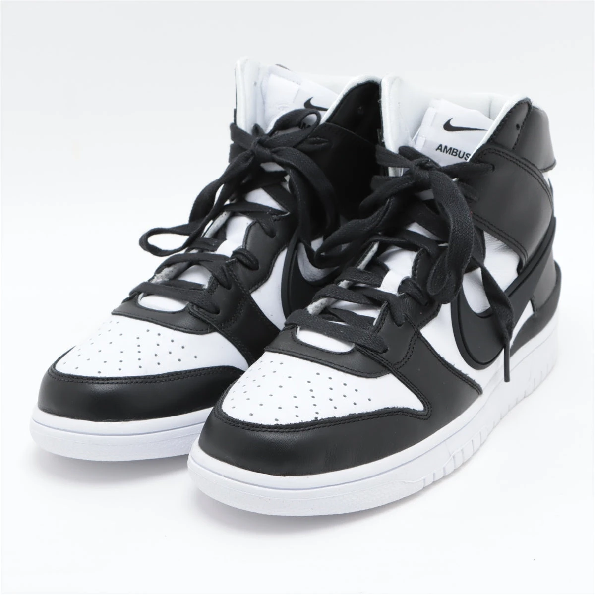 ナイキ×アンブッシュ DUNK HIGH レザー ハイカットスニーカー 27.5
