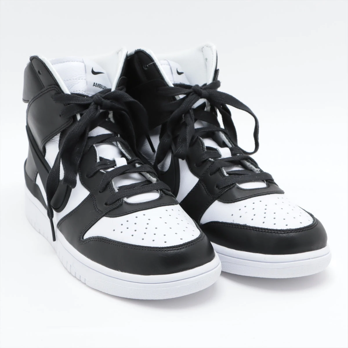 ナイキ×アンブッシュ DUNK HIGH レザー ハイカットスニーカー 27.5