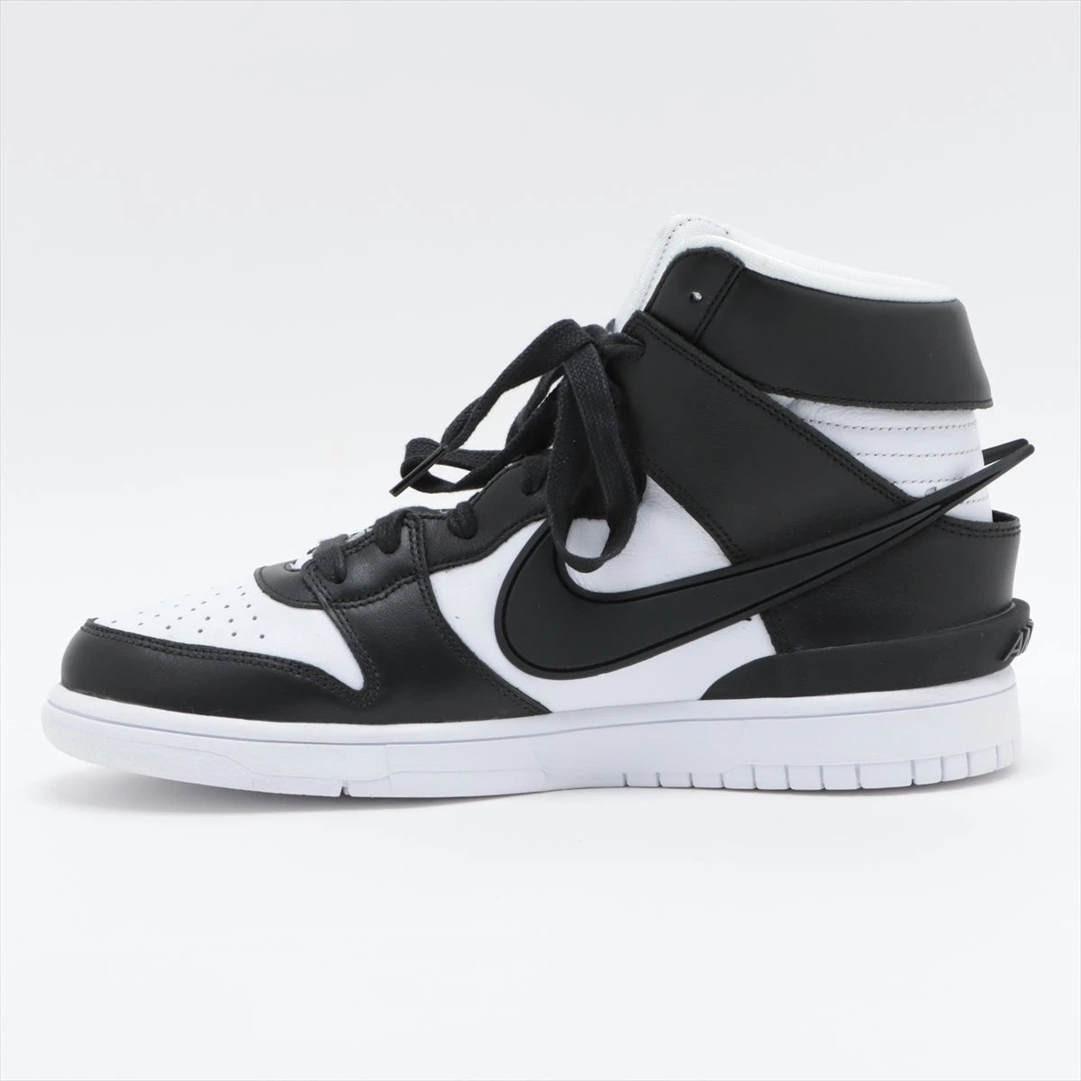 ナイキ×アンブッシュ DUNK HIGH レザー ハイカットスニーカー 27.5