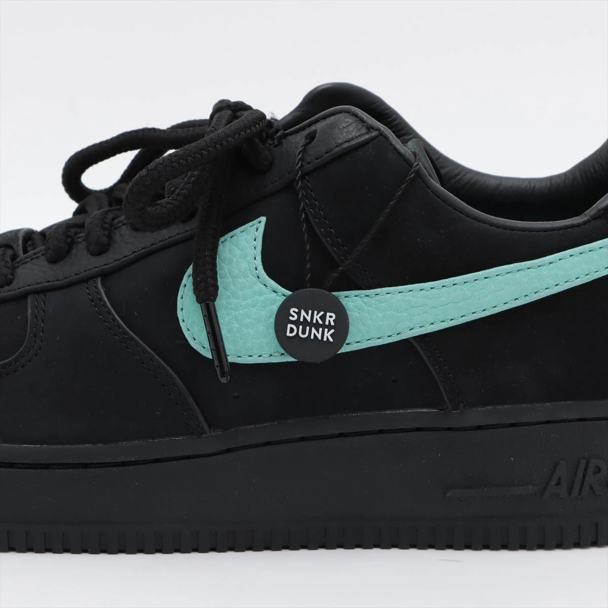 ティファニー×ナイキ AIR FORCE 1 LOW レザー×スエード スニーカー 28 