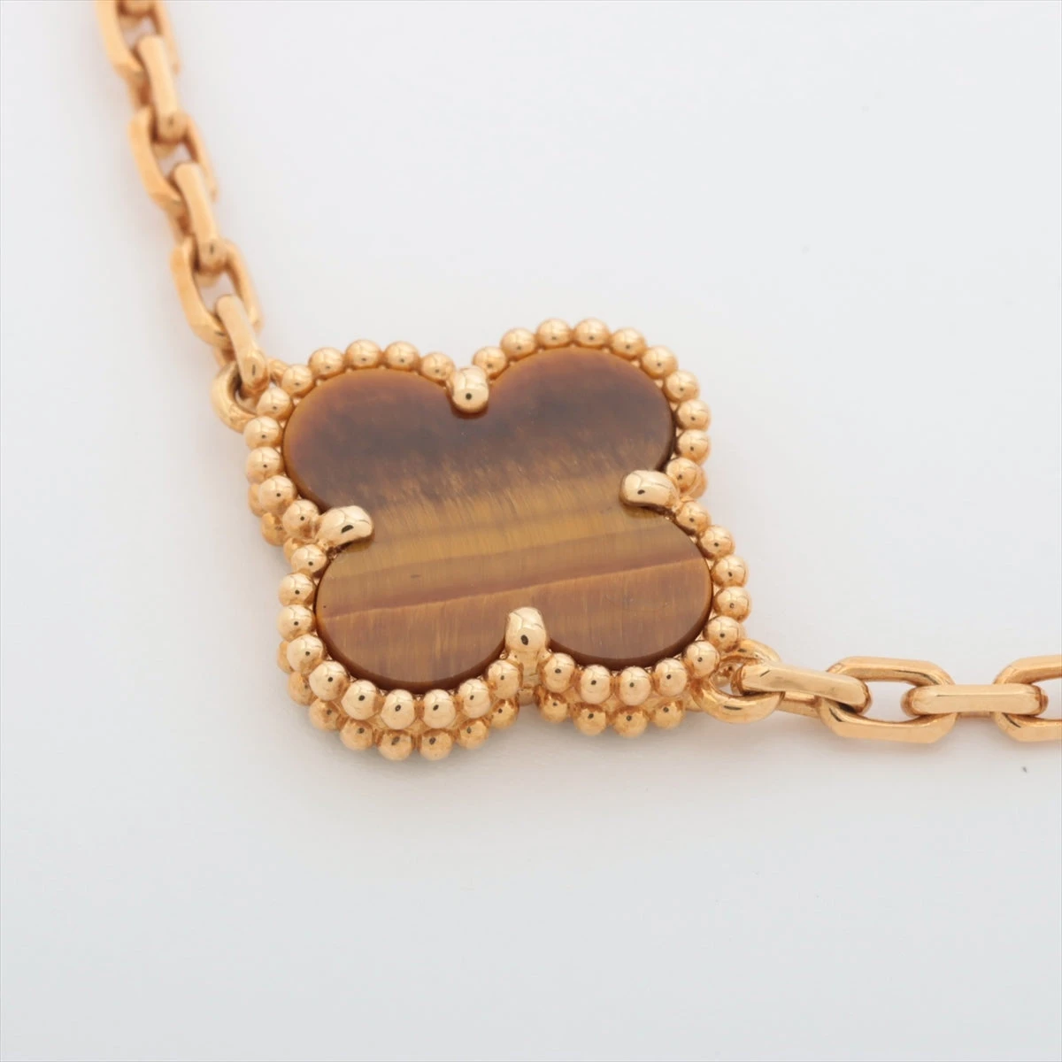 ヴァンクリーフ&アーペル ヴィンテージアルハンブラ 5P タイガー