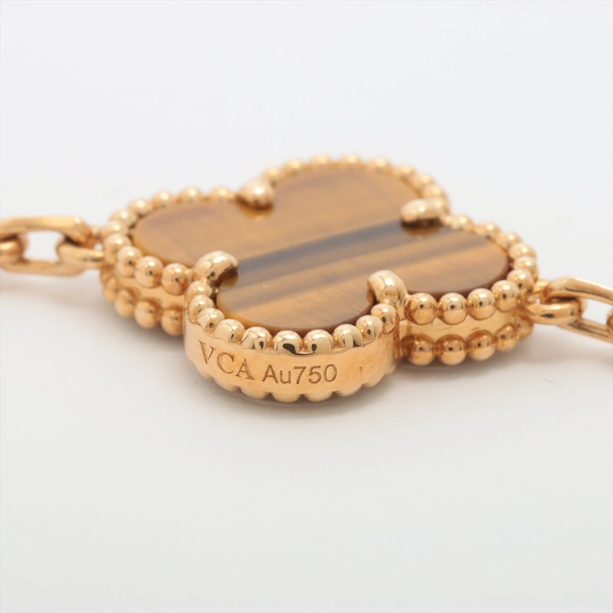 ヴァン クリーフ＆アーペル Au750 ブレスレット Van Cleef & Arpels ヴァンクリーフ&アーペル ペルレ ゴールド