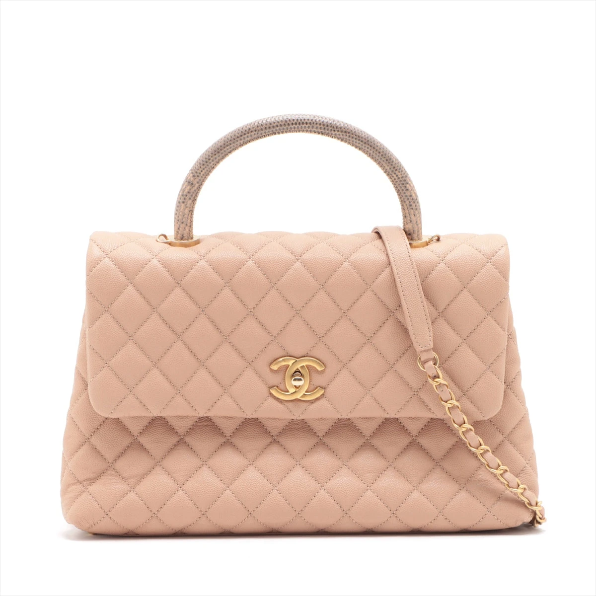 【洗練されたギャザー加工がポイント♪】CHANEL ハンドバッグ CHANEL22 ミニ ハンドバッグ ソーブラック (CHANEL/ショルダー