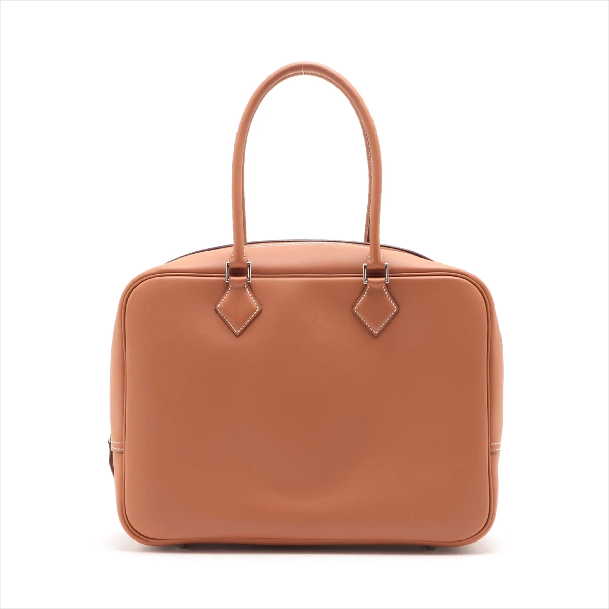 エルメス プリュム32 ヴォースイフト ゴールド シルバー金具 □R