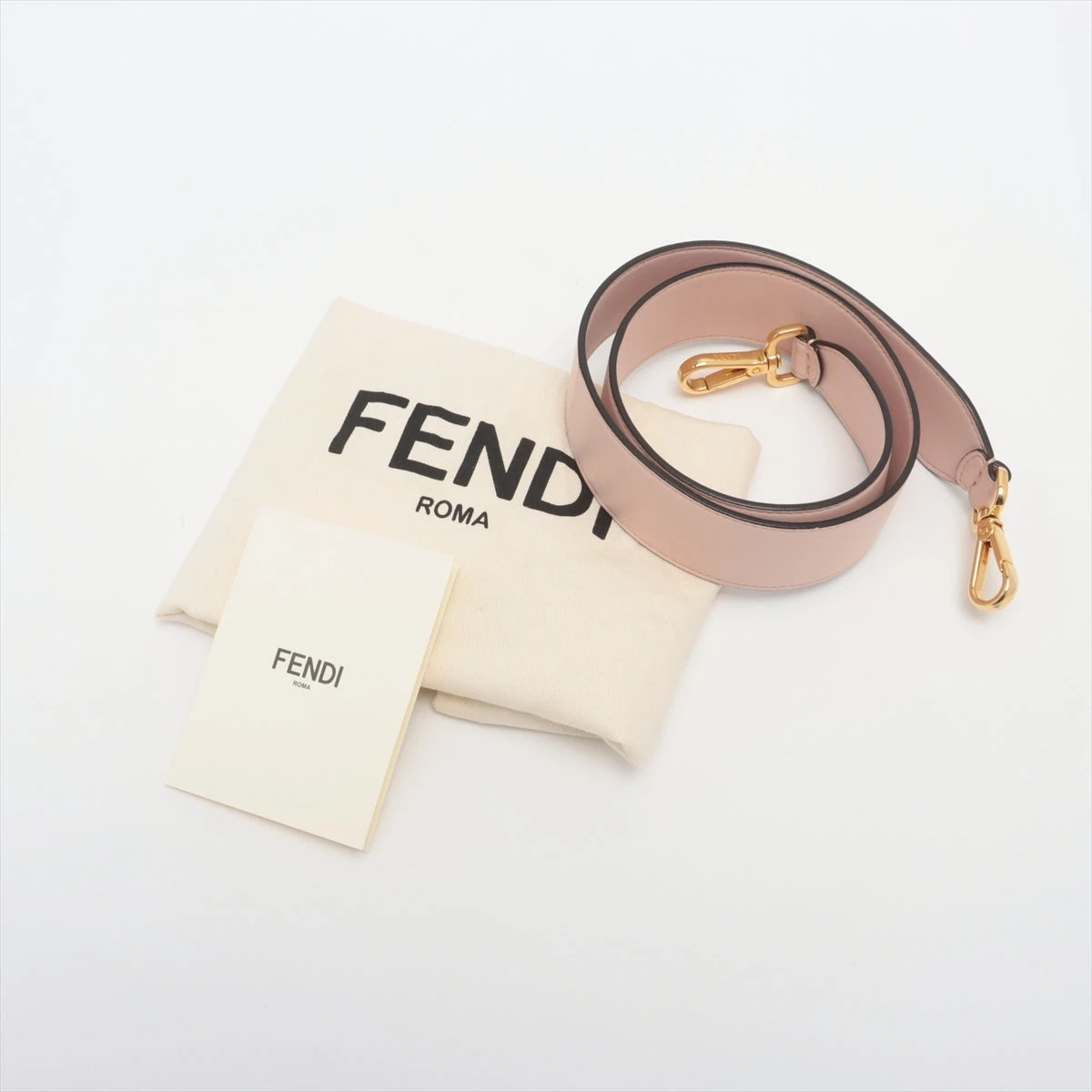 フェンディ ズッカ マンマバケット レザー 2WAYショルダーバッグ
