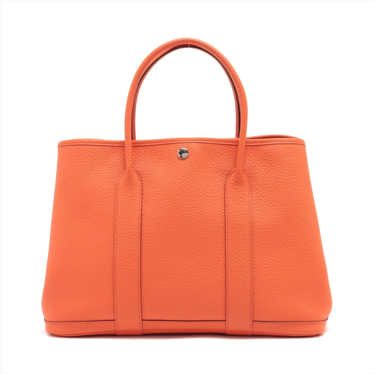 HERMES エルメスシルバーバングル キャンディ オレンジ珊瑚 HERMES エルメスシルバーバングル キャンディ オレンジ珊瑚