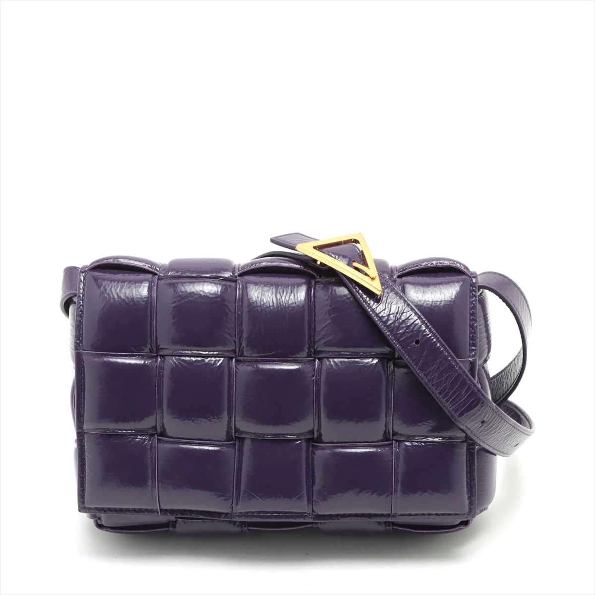 激レアボッテガヴェネタブラックリネンキャンバスイントレスクエア