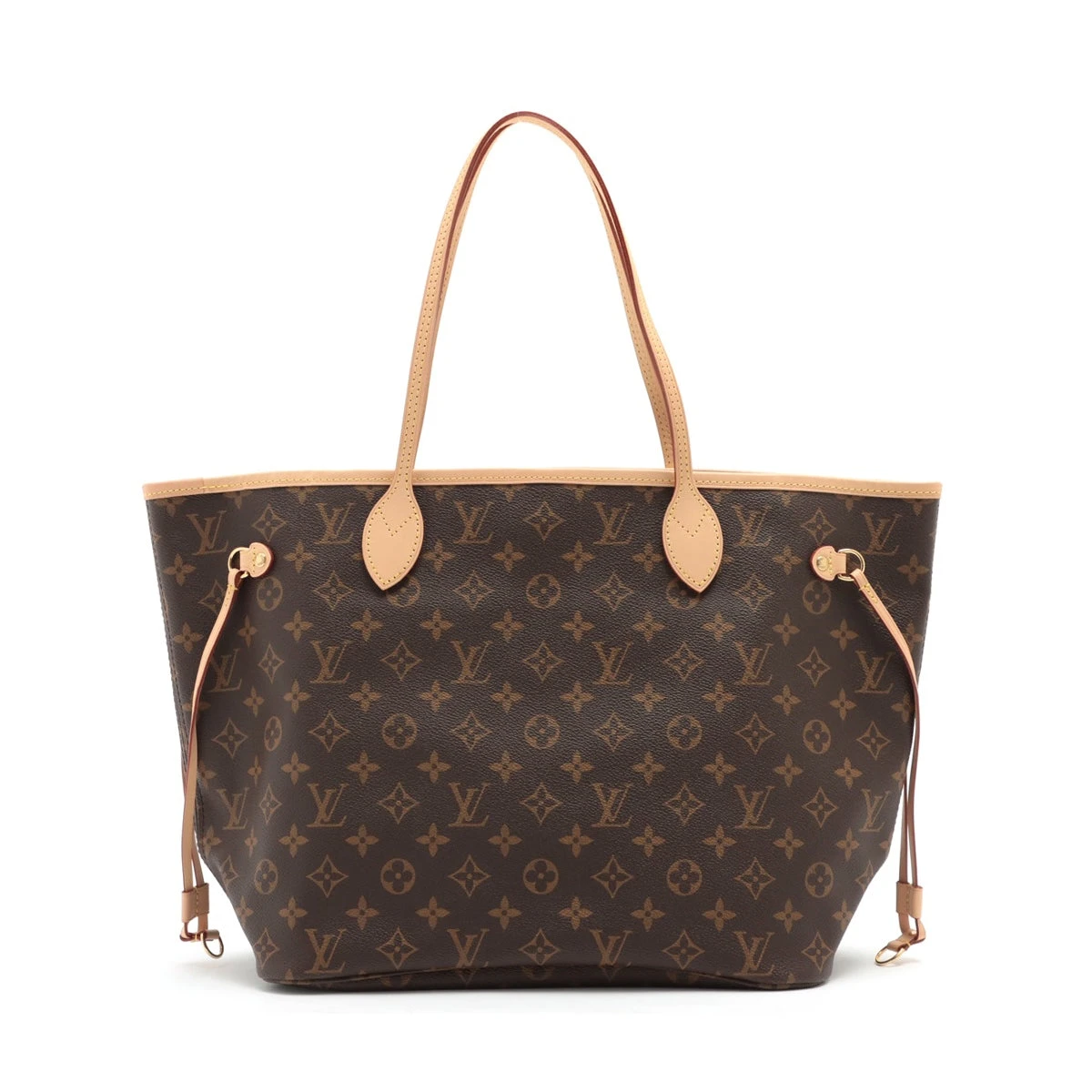 Louis Vuitton ルイ・ヴィトンモノグラム レア限定色　レイユール ルイヴィトン モノグラム ネヴァーフルMM M41177 AP044477｜中古