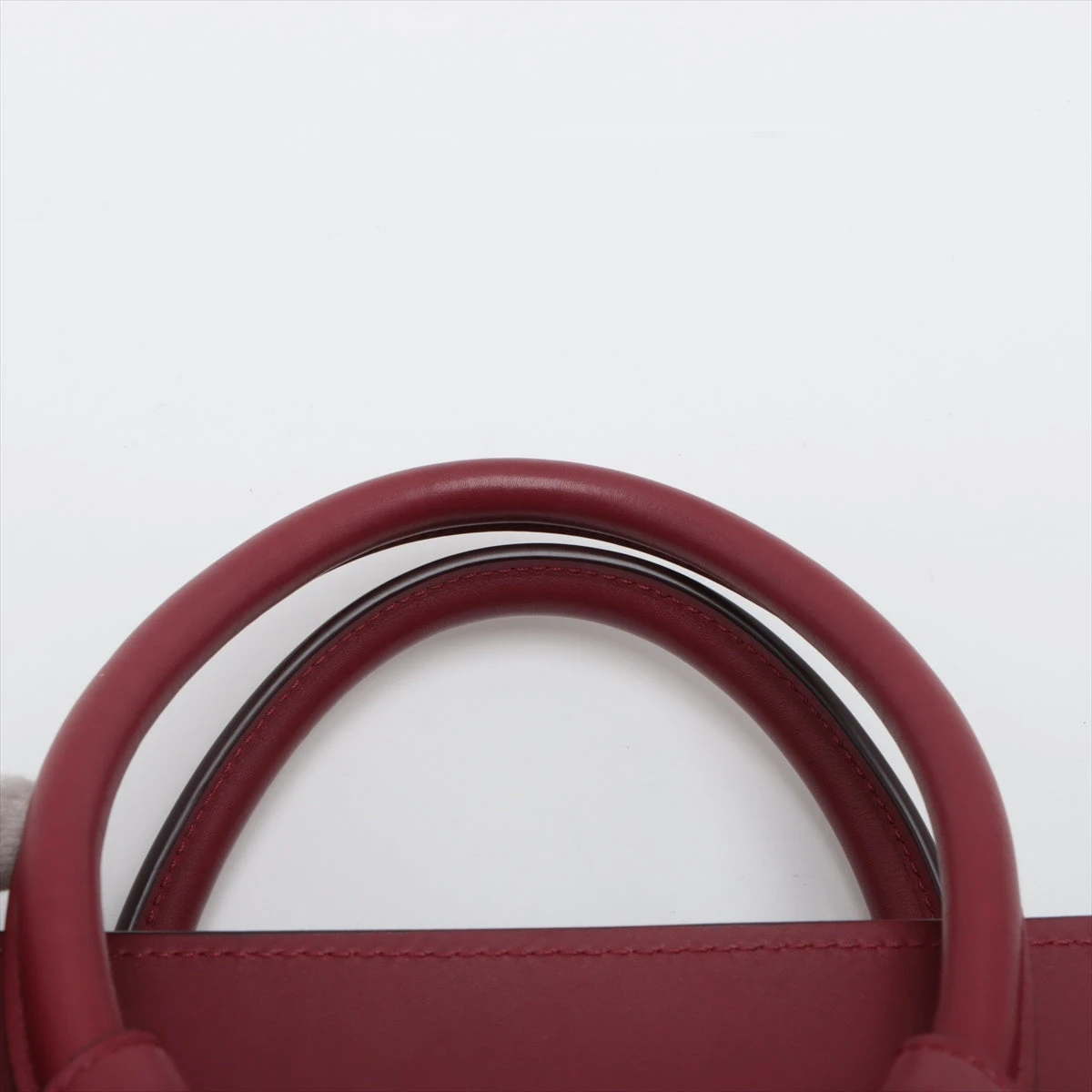 セリーヌ タイバッグ ハンドバッグ トートバッグ レザー レッド CELINE セリーヌ ヴィンテージ レザー 肩掛け ショルダー トート