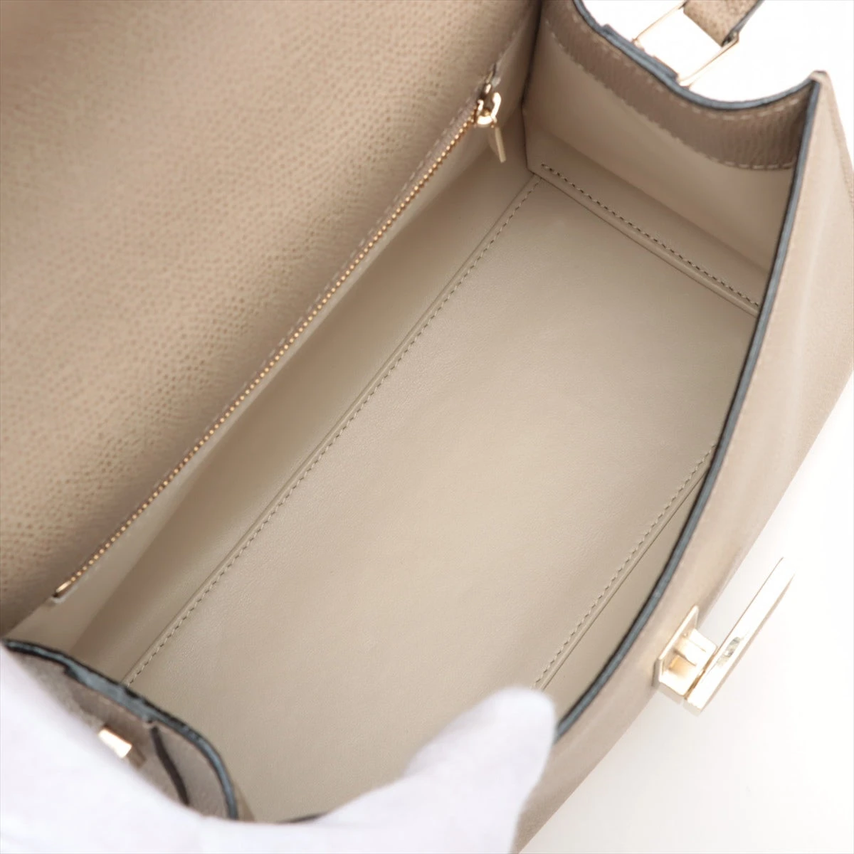 極美品✨ ヴァレクストラ イジィデ ラージ 2way　ハンドバッグ アイボリー系 楽天市場】【9日20時〜28h限定ポイント5倍】【期間限定価格