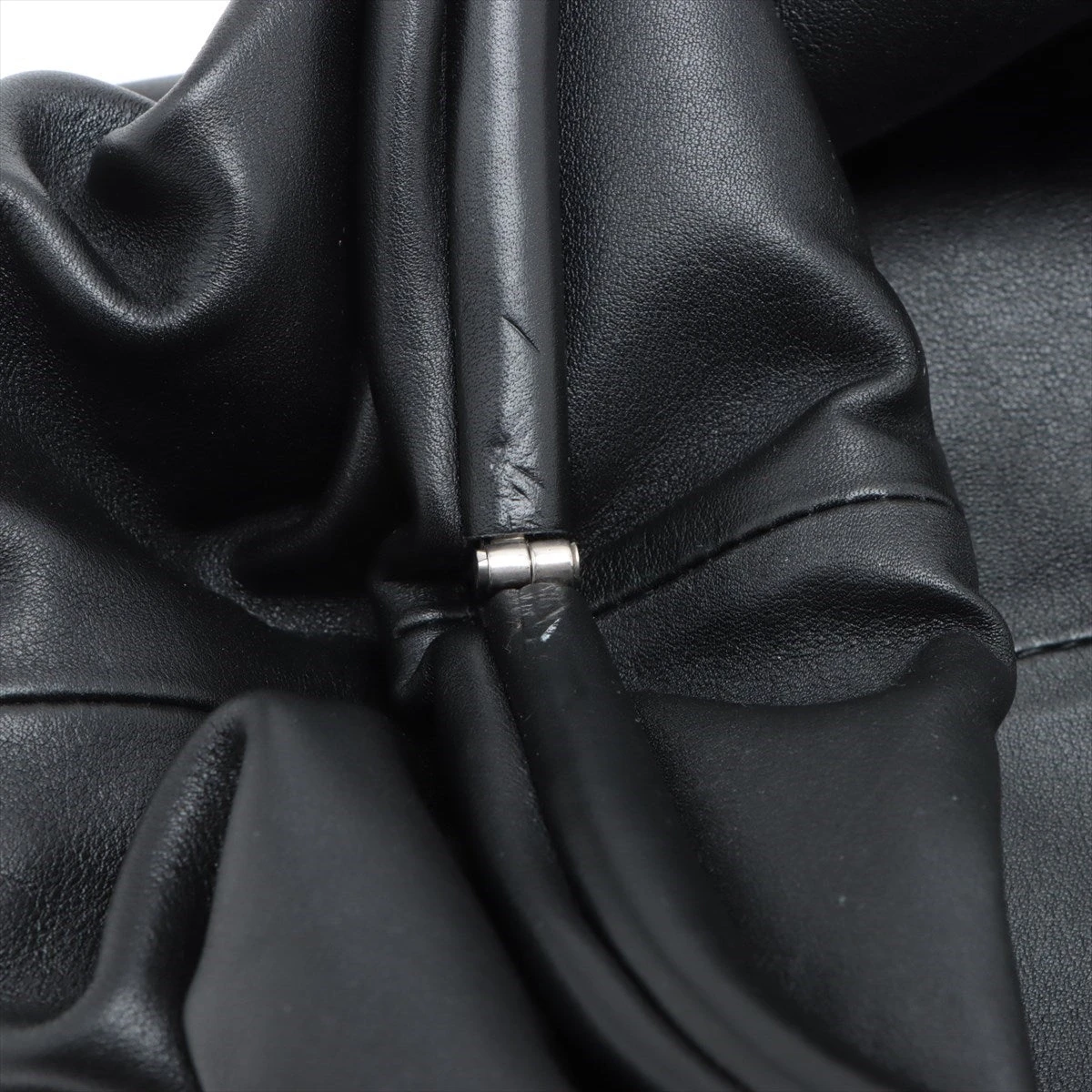 美品　ボッテガヴェネタ　 ザ・ポーチ クラッチバッグ ブラック BOTTEGA VENETA ボッテガヴェネタ クラッチバッグ THE POUCH ザ