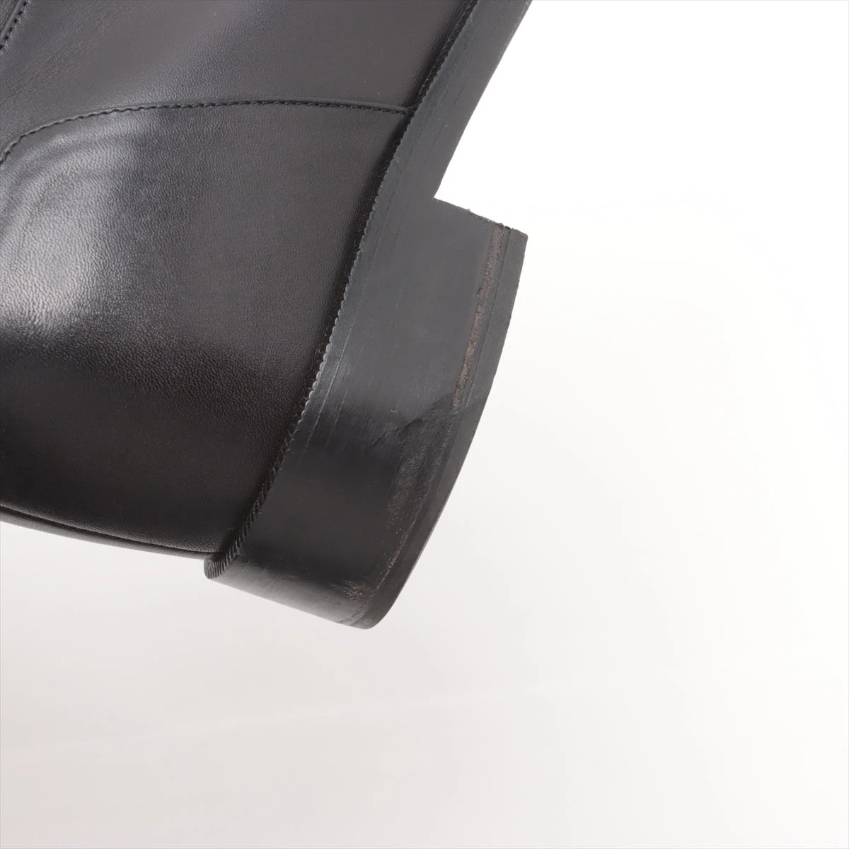 クリスチャンルブタン レザー ロングブーツ 37 レディース ブラック