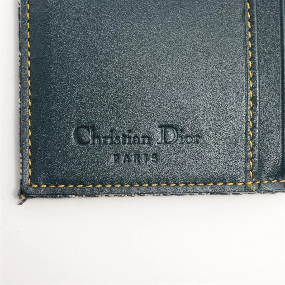 クリスチャンディオール トロッター サドル キャンバス 財布