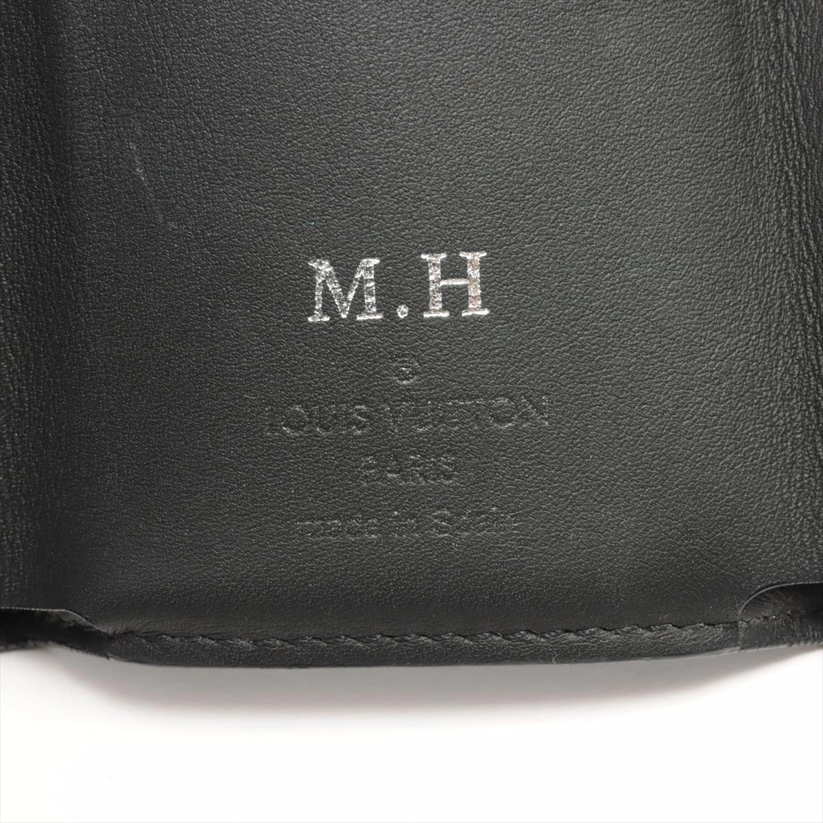 【M】ルイヴィトン　ディスカバリーコンパクト　モノグラム　エクリプス LOUIS VUITTON】ルイヴィトン『モノグラム エクリプス