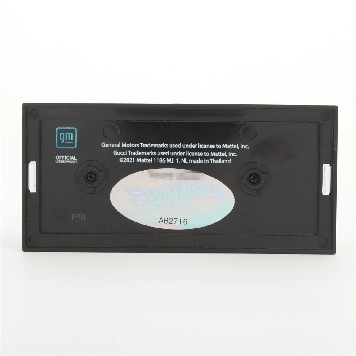 グッチ 置物 GP ホワイト ホットウィール キャデラック セビル