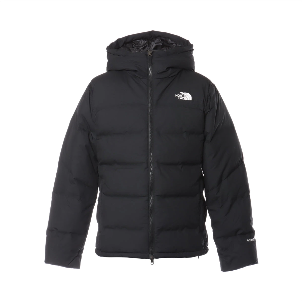 ノースフェイス 22AW ナイロン ダウンジャケット S メンズ ブラック 