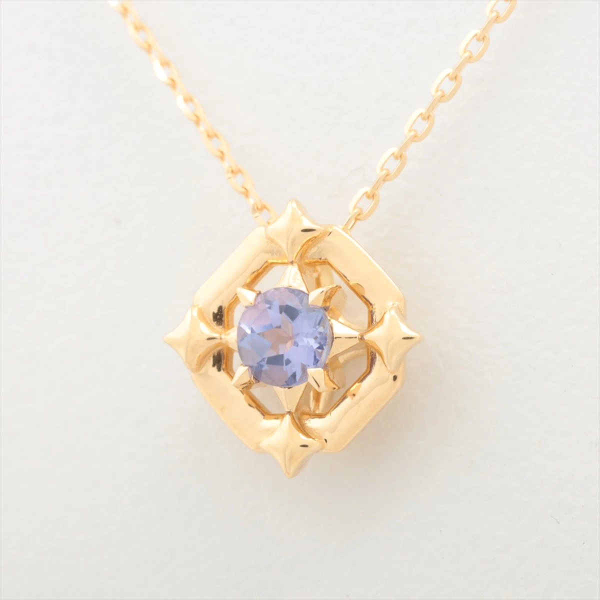 【未使用】　星のネックレス　チョーカー　ゴールド　金色　華奢　スター k18ネックレス ゴールドネックレス (RERALUy)ネックレス