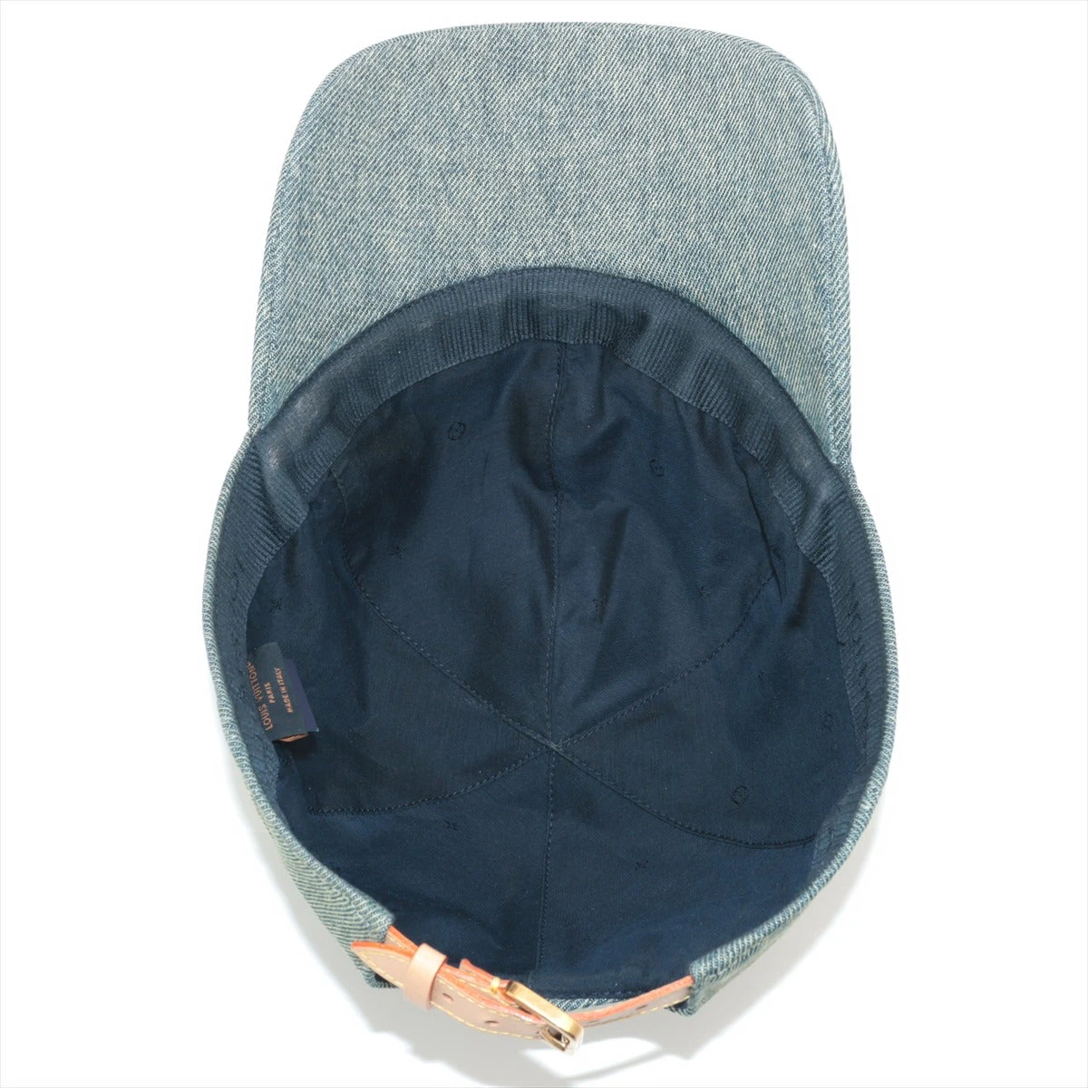 LOUIS VUITTON デニムキャップ M7156Lモノグラムデニムコットン フ*ク様 ルイヴィトン デニム キャップ ム*チ様 LOUIS VUITTON デニム