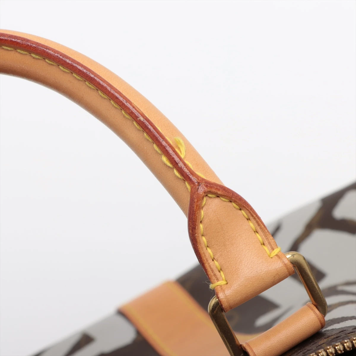 LOUIS VUITTONキーポル50 M92197 モノグラム グラフィティ ヴィトン モノグラム・グラフィティ キーポル50 M92197 AP049264｜中古