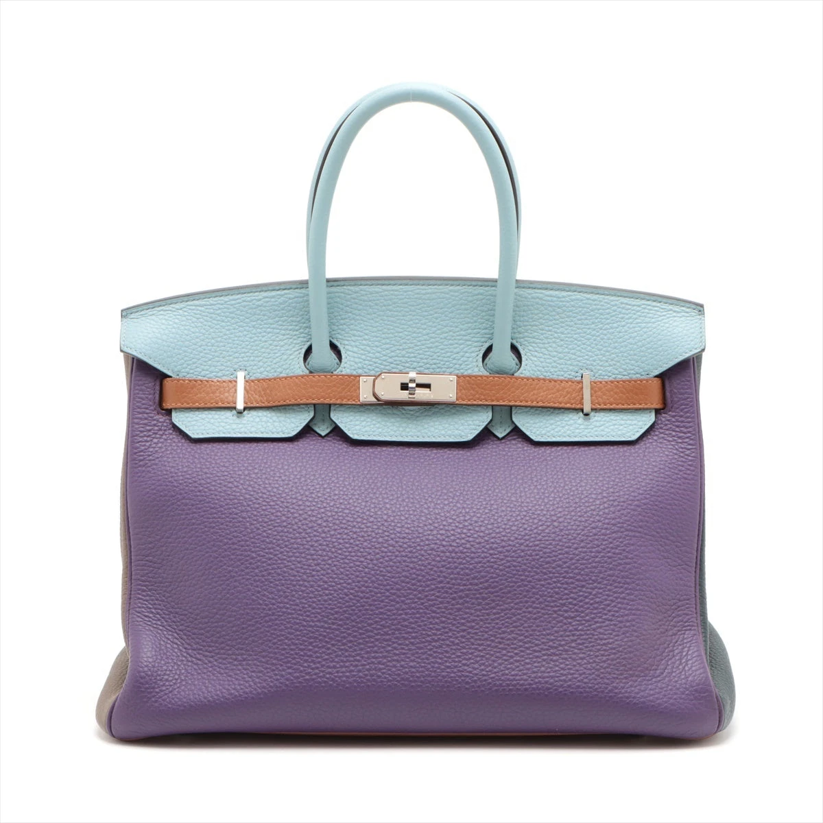 エルメス バーキン35 アルルカン トリヨンクレマンス ウルトラ