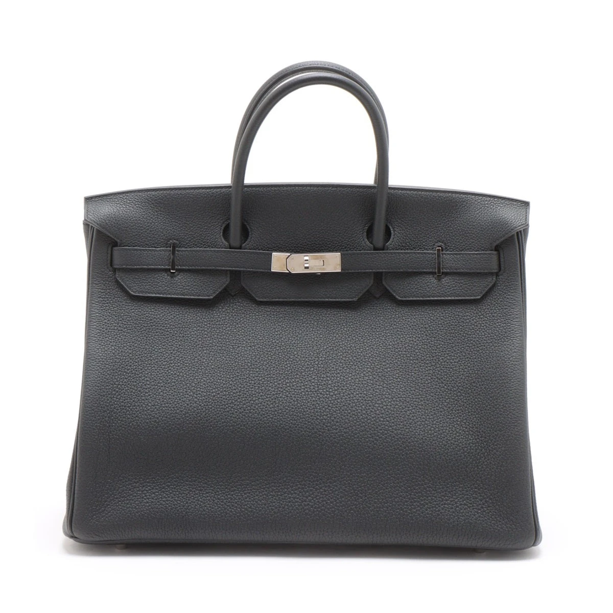 エルメス バーキン40 トゴ ブラック シルバー金具 Y:2020年