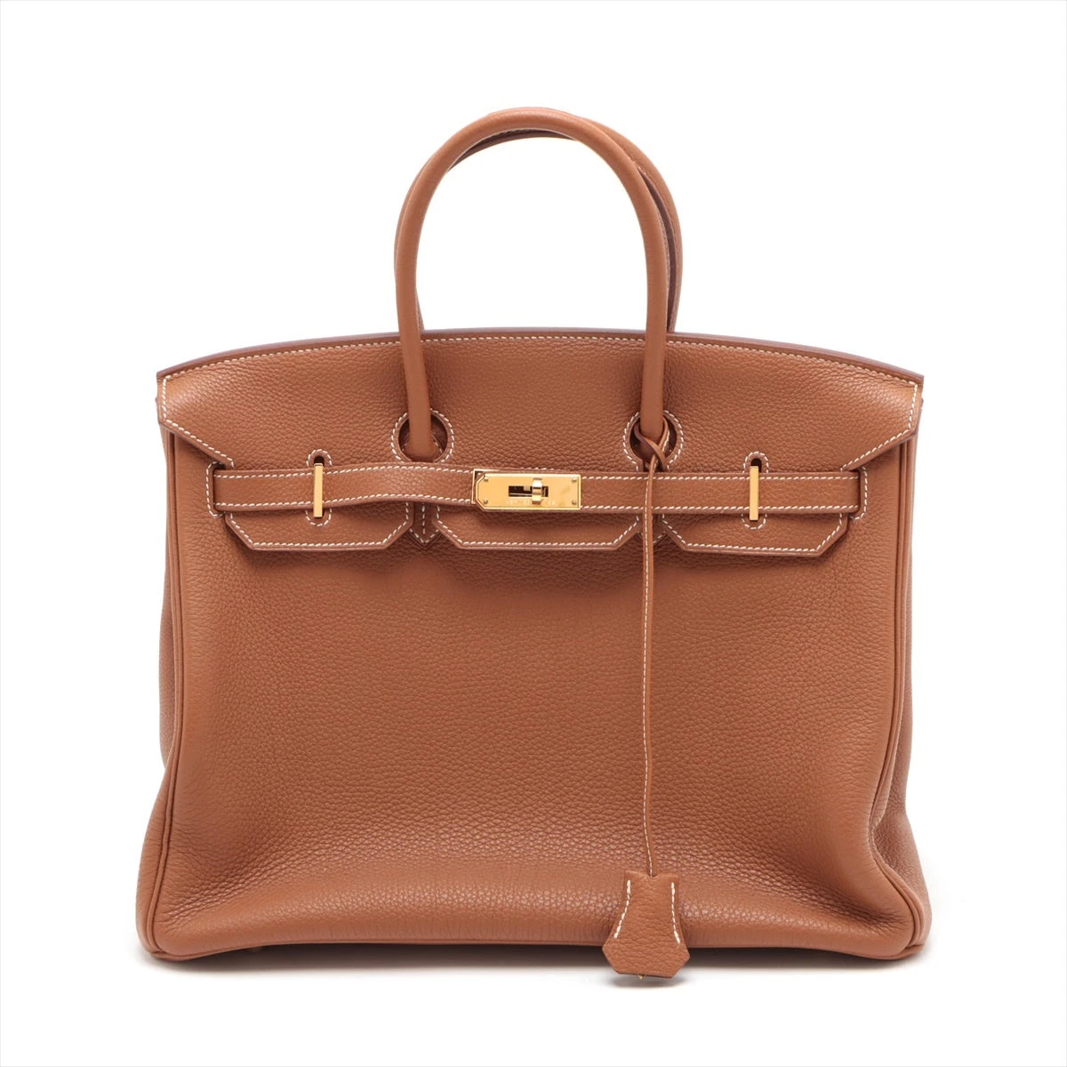 エルメス バーキン35 トゴ ゴールド ゴールド金具 □M:2009年