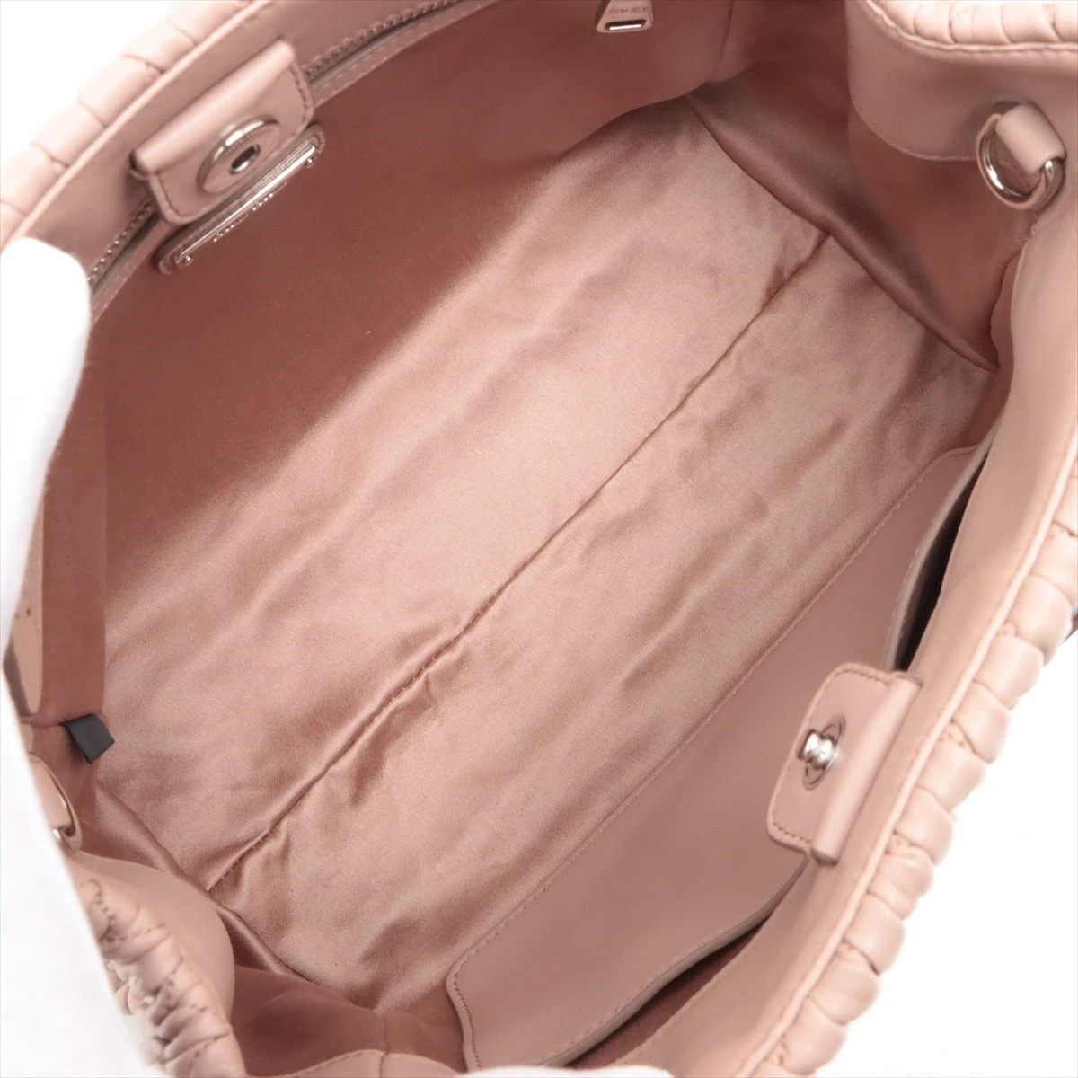 ≪Miu Miu≫ワンダー マトラッセ ナッパレザー バッグ Pink ミュウミュウ ハンドバッグ ショルダーバッグ ワンダー