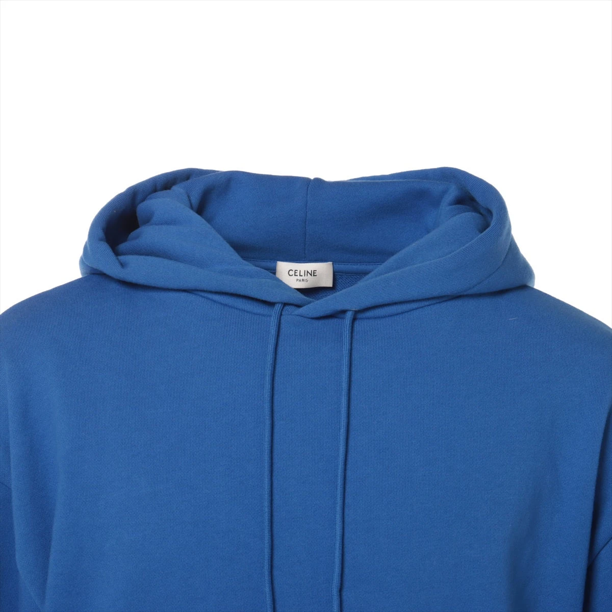 【値下げ交渉⭕️】CELINE 青 フード付きパーカー 値下げ交渉⭕️】CELINE 青 フード付きパーカー 楽天市場】celine
