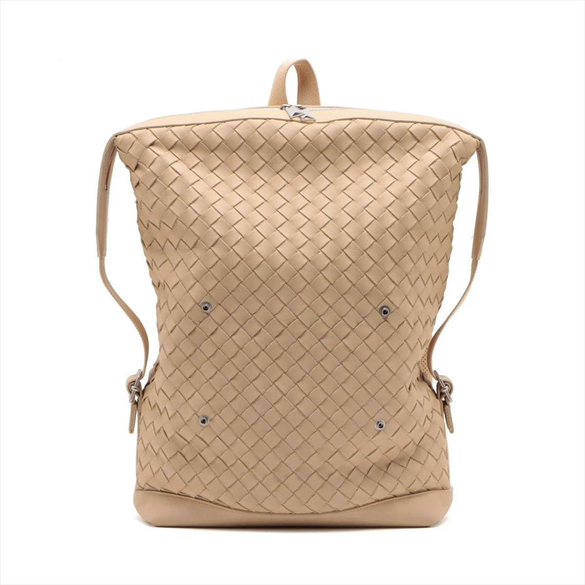 ブラックイントレチャート バックパック| Bottega Veneta® 日本