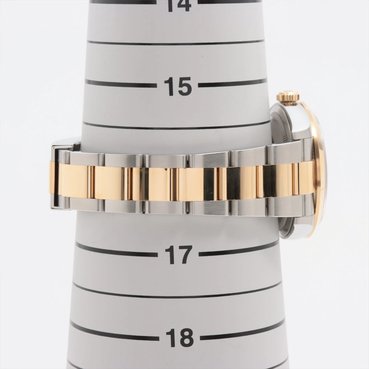 ロレックス エクスプローラーⅠ 124273 SS×YG AT 黒文字盤 あまりごま1