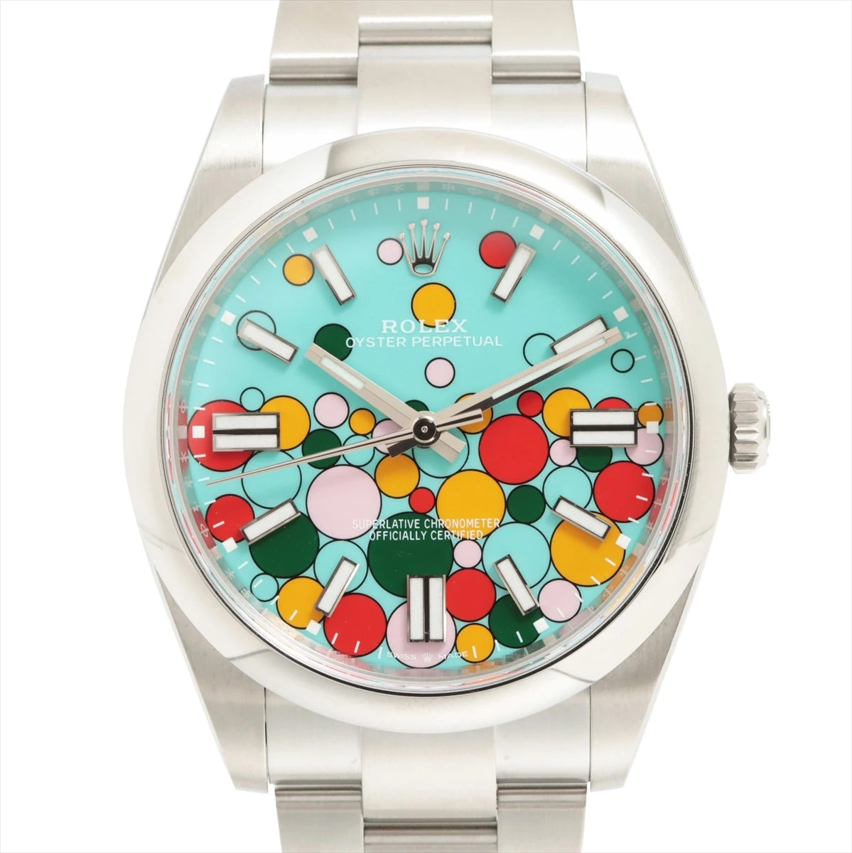 ロレックス オイスターパーペチュアル Ref.124300｜中古ブランド