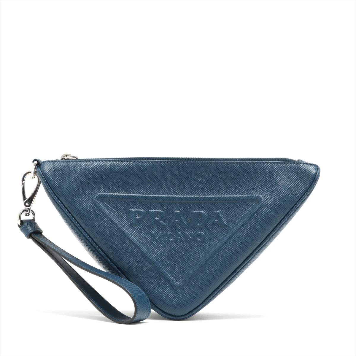 PRADA OCEAN ドラムバッグ グレー(ノベルティ) 海外限定