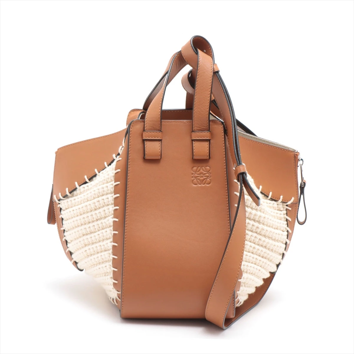 良品 LOEWE ハンモック スモール ブラウン 茶 レザー 楽天市場】【新品同様】 ロエベ LOEWE ハンモック スモール 2way