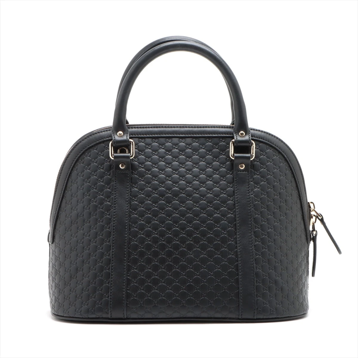 GUCCI ブラックレザー ハンドバッグ 楽天市場】【バッグ】GUCCI グッチ グッチシマ レザー