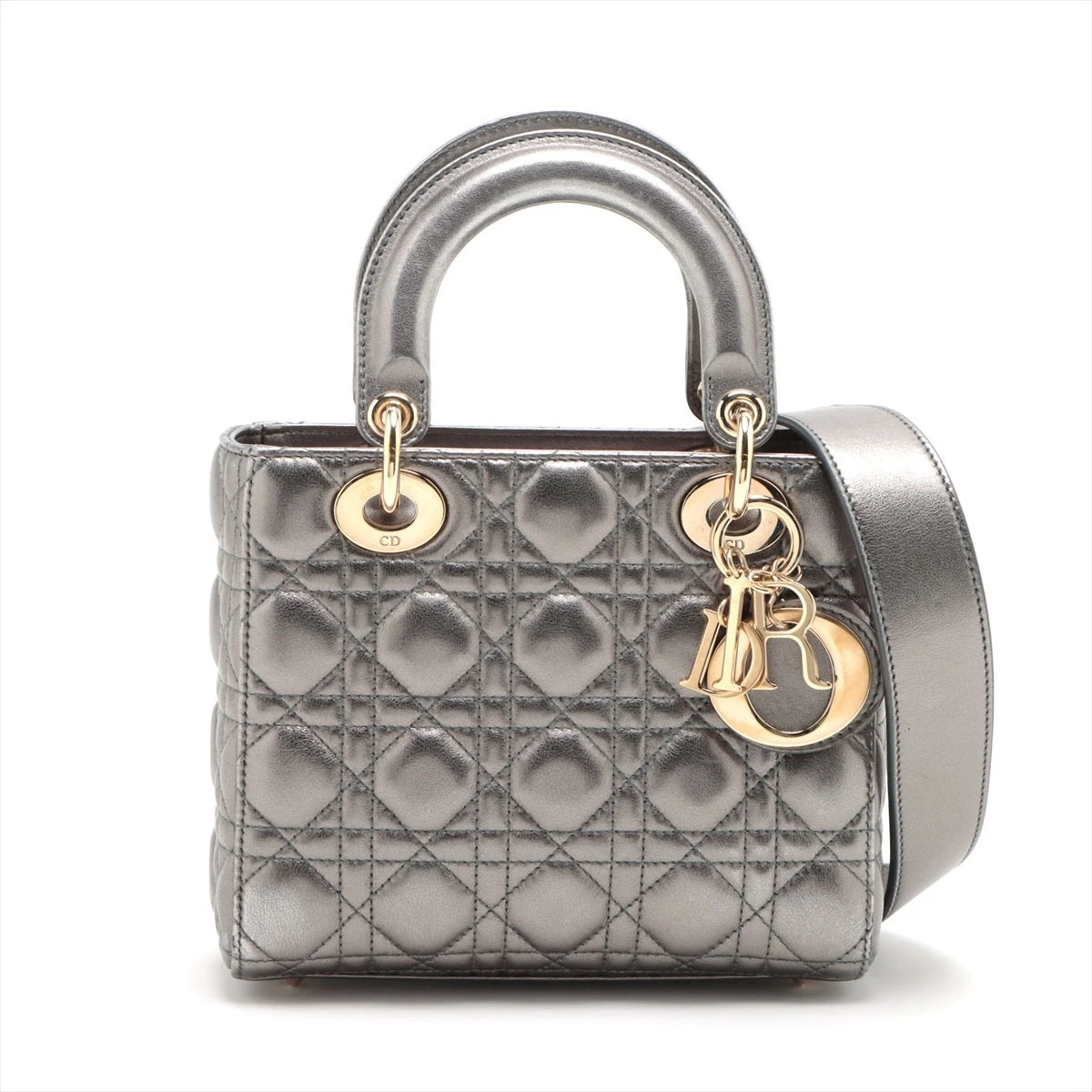 Dior キーホルダー 23MA0292 グレー Dior 星形キーホルダー シルバー・グレー - メルカリ