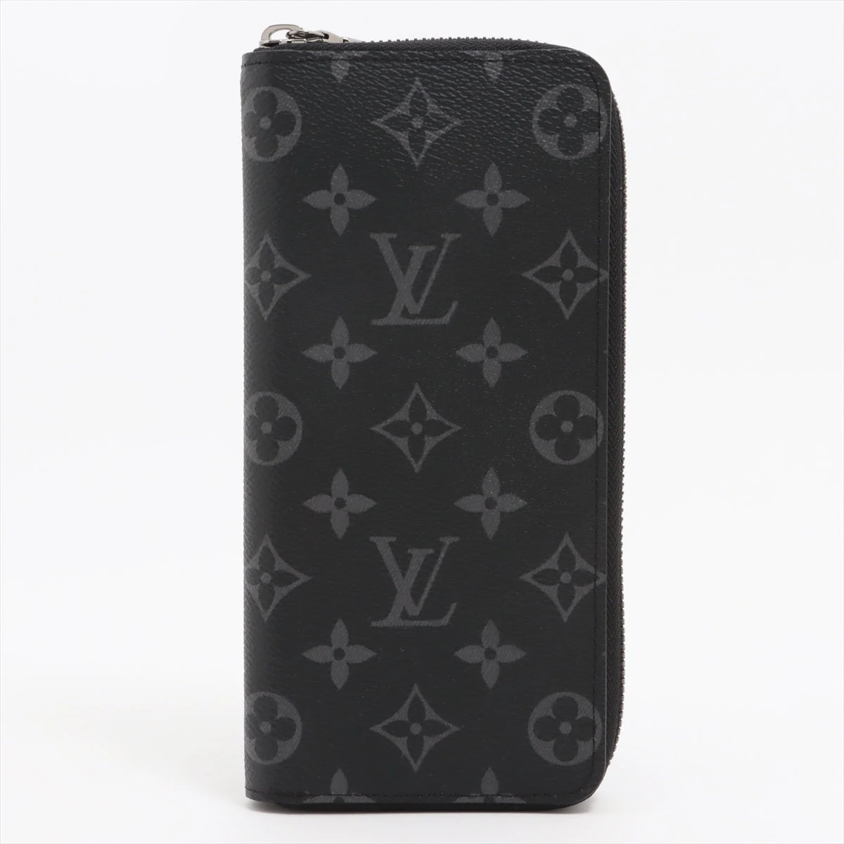 M62295 新品レベル✨LOUIS VUITTON ロングウォレット ヴィトン モノグラムエクリプス ジッピーウォレットヴェル