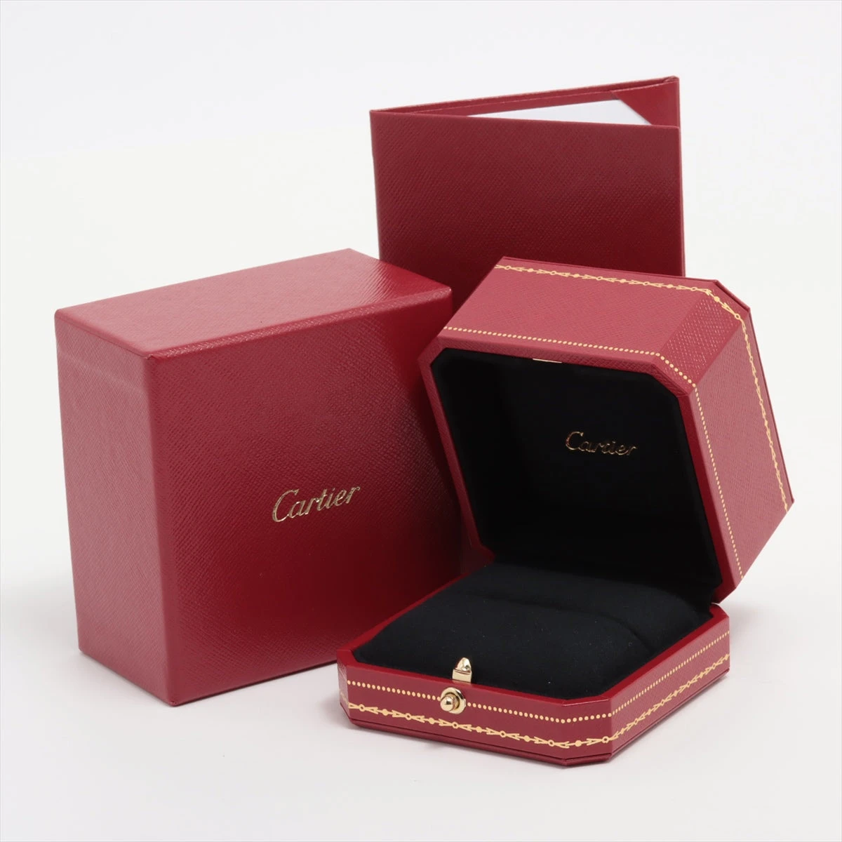 カルティエ ミニラブ リング 750(YG) 3.0g 46 A2444881｜中古