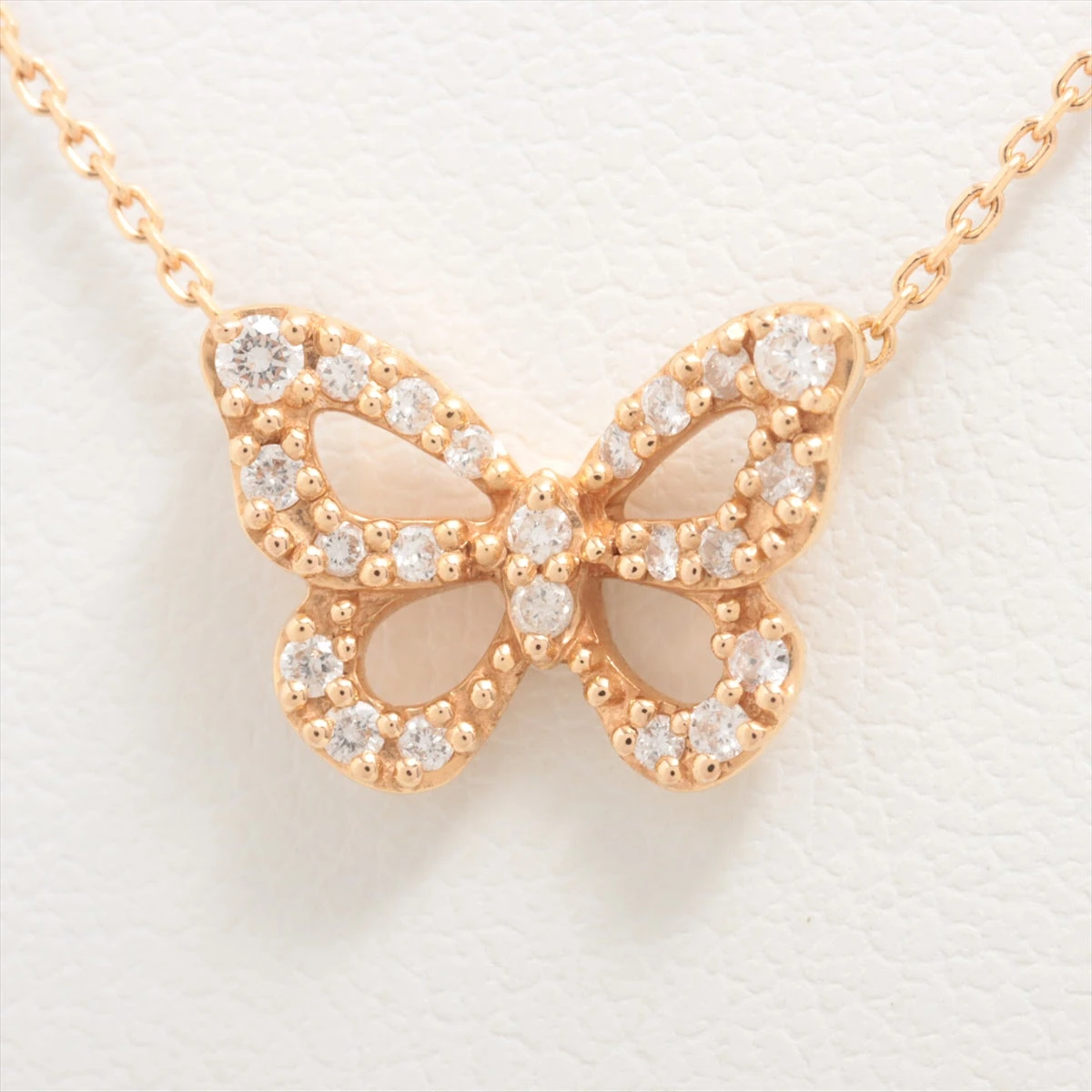 ヴァンドーム青山　K18ダイヤネックレス Vendome Aoyama - ヴァンドーム青山 ダイヤ ネックレス