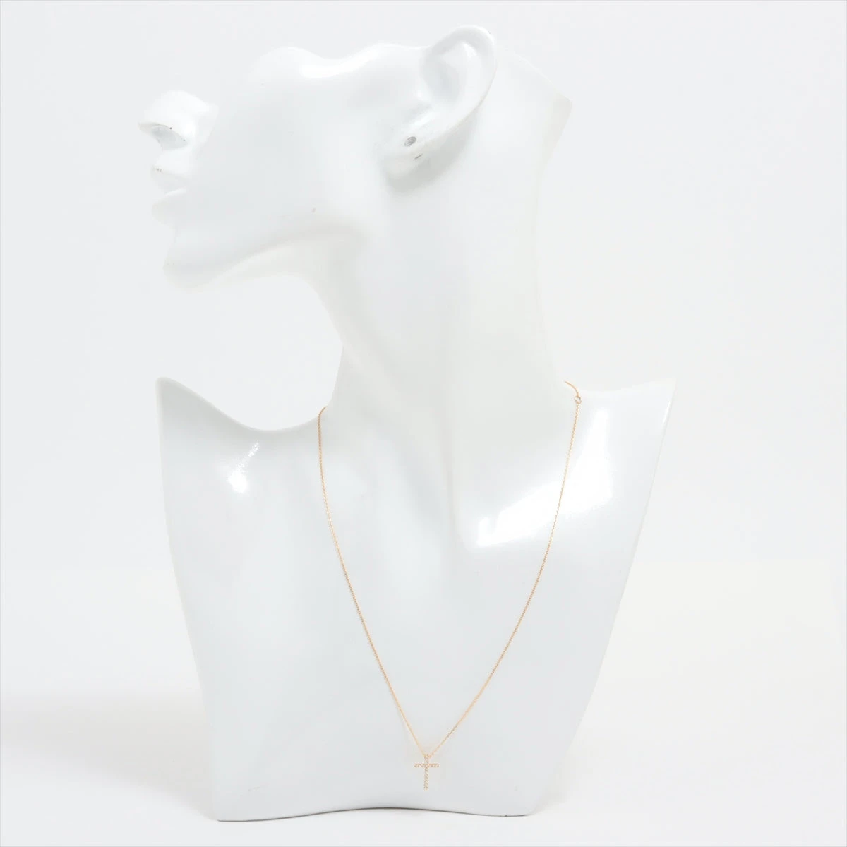 TASAKI k18WGネックレス　スタージュエリーアガットAHKAH TASAKI K18WGハート型ネックレス スタージュエリーAHKAHアガット
