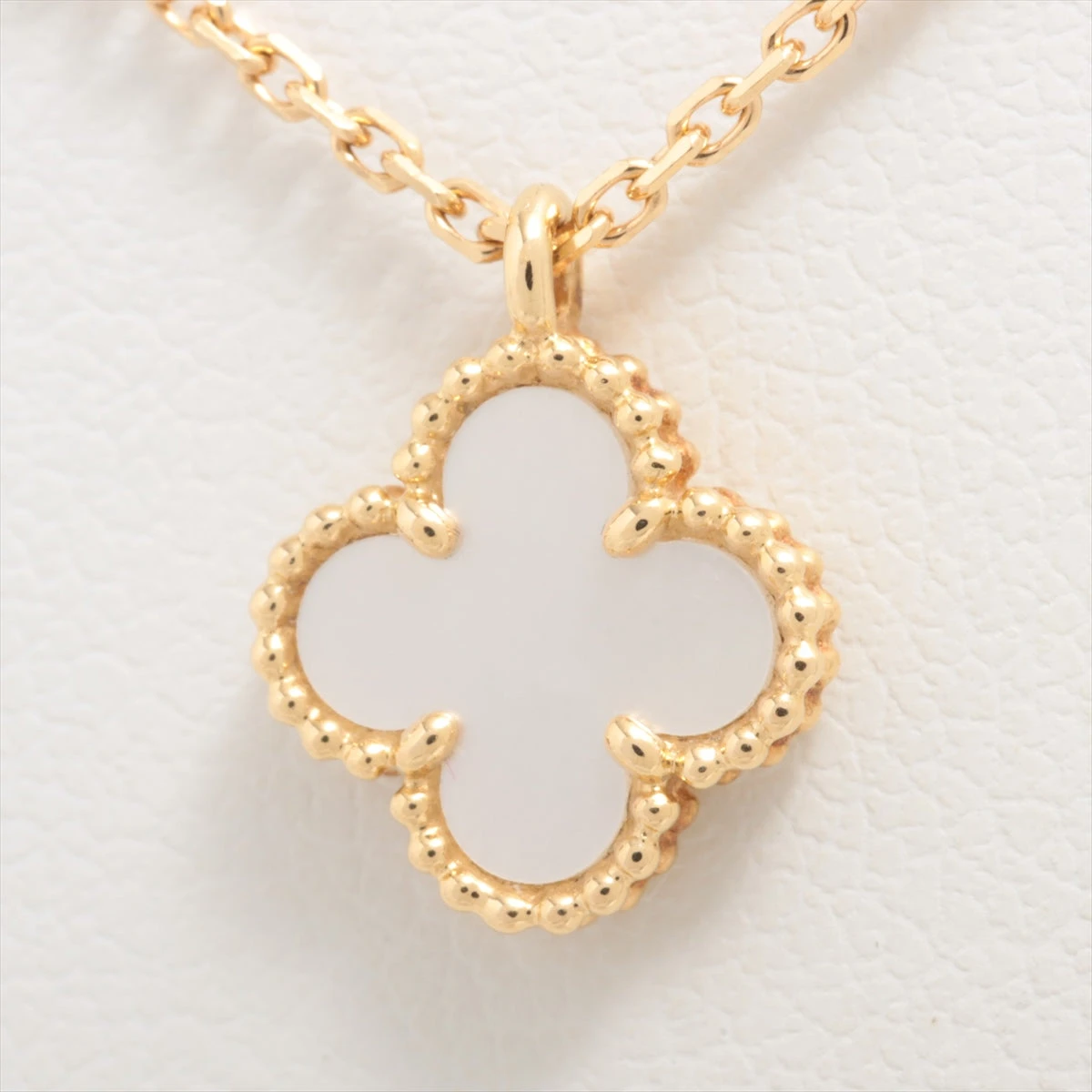 今週末までの出品‼️ヴァンクリーフ＆アーペル　スウィートアルハンブラ　ネックレス ヴァン クリーフ&アーペル スウィートアルハンブラ ネックレス