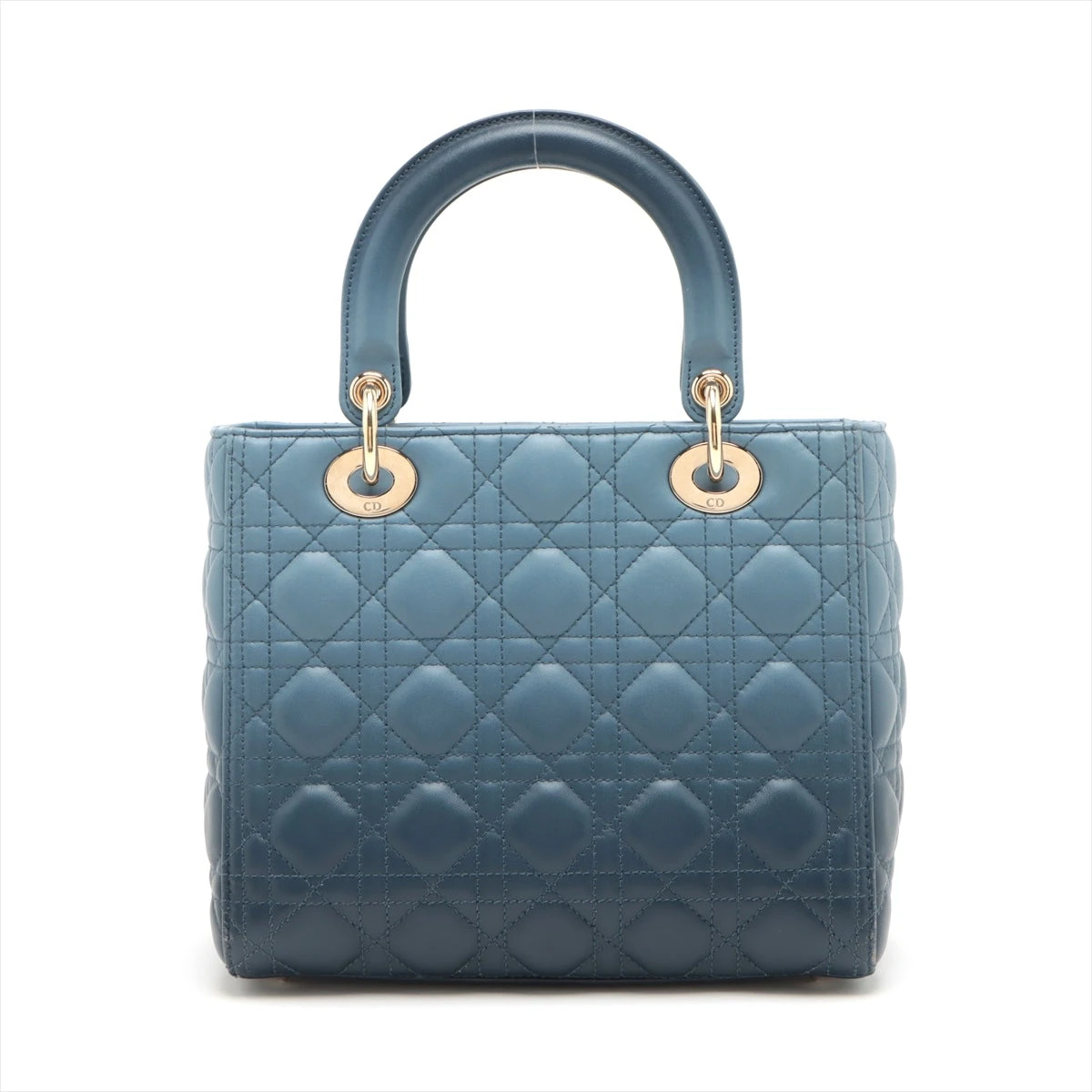 クリスチャンディオール レディディオール カナージュ レザー