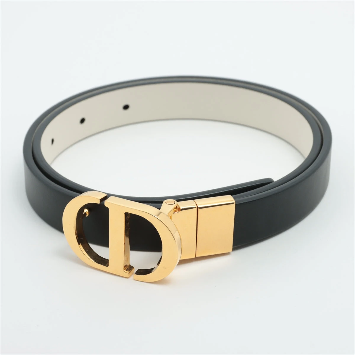 【美品】ディオール ベルト MONTAIGNE モンテーニュ Dior - ディオール Dior 30 MONTAIGNE モンテーニュ ベルト 衣料
