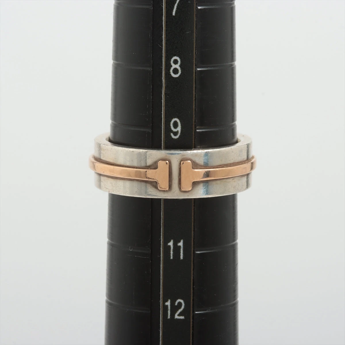 ティファニー T TWOナロー 925×750 ゴールド×シルバー メン