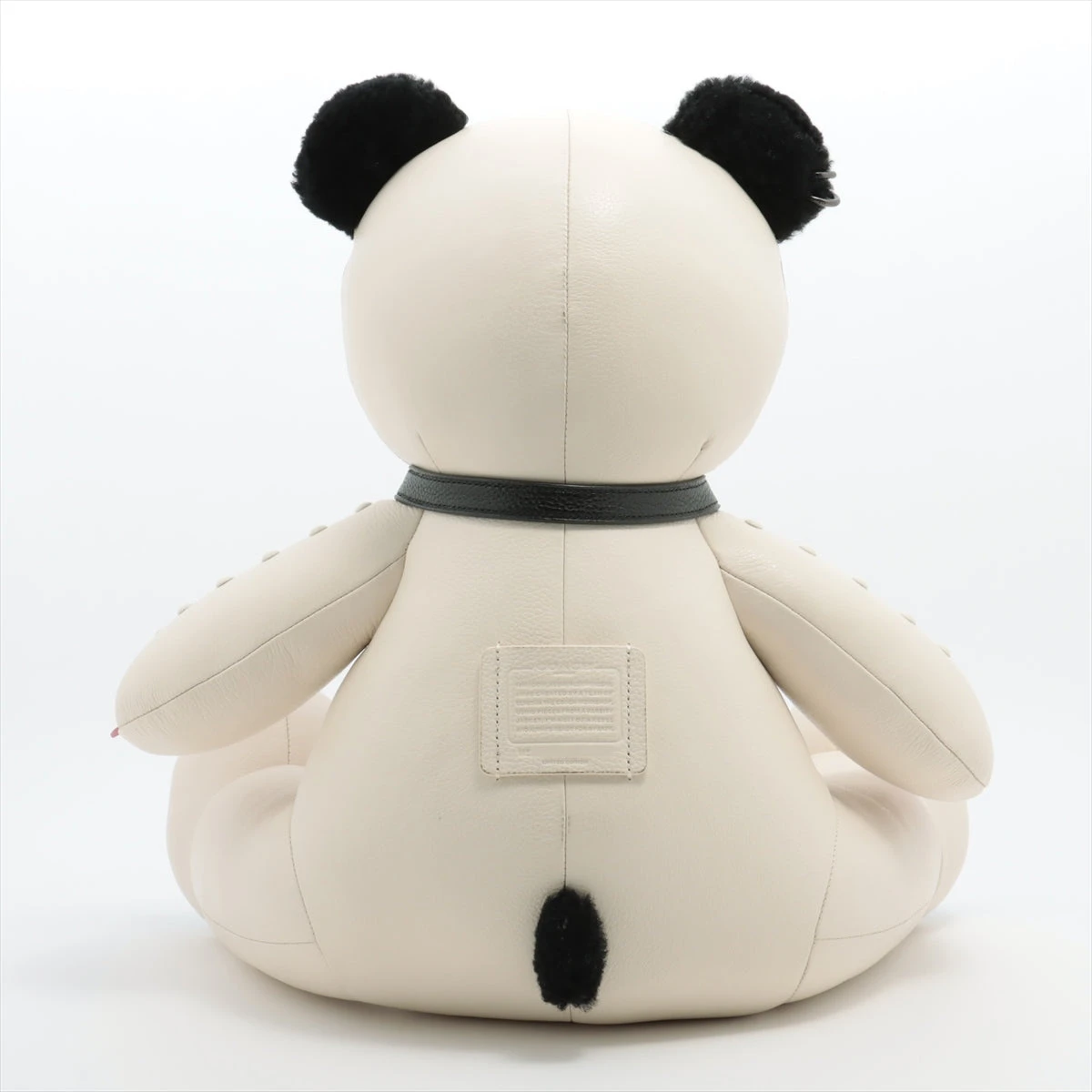 COACH コーチ ぬいぐるみ ぺブルレザー スムースレザー ジャン