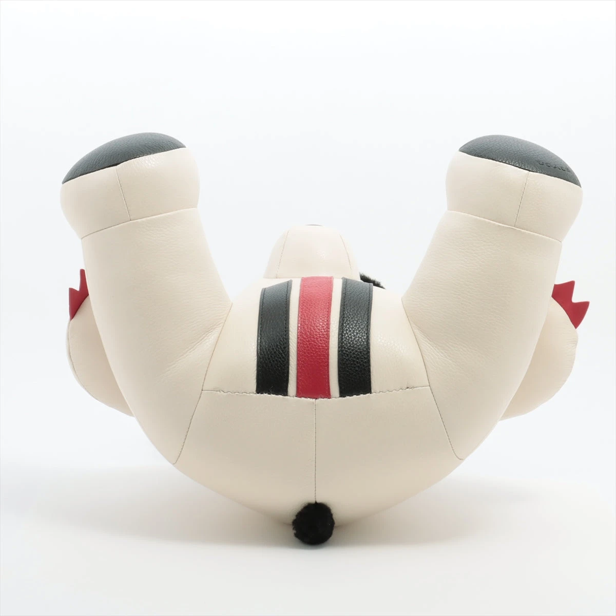 コーチ ぬいぐるみ PVC×レザー ホワイト A2120393｜中古ブランド