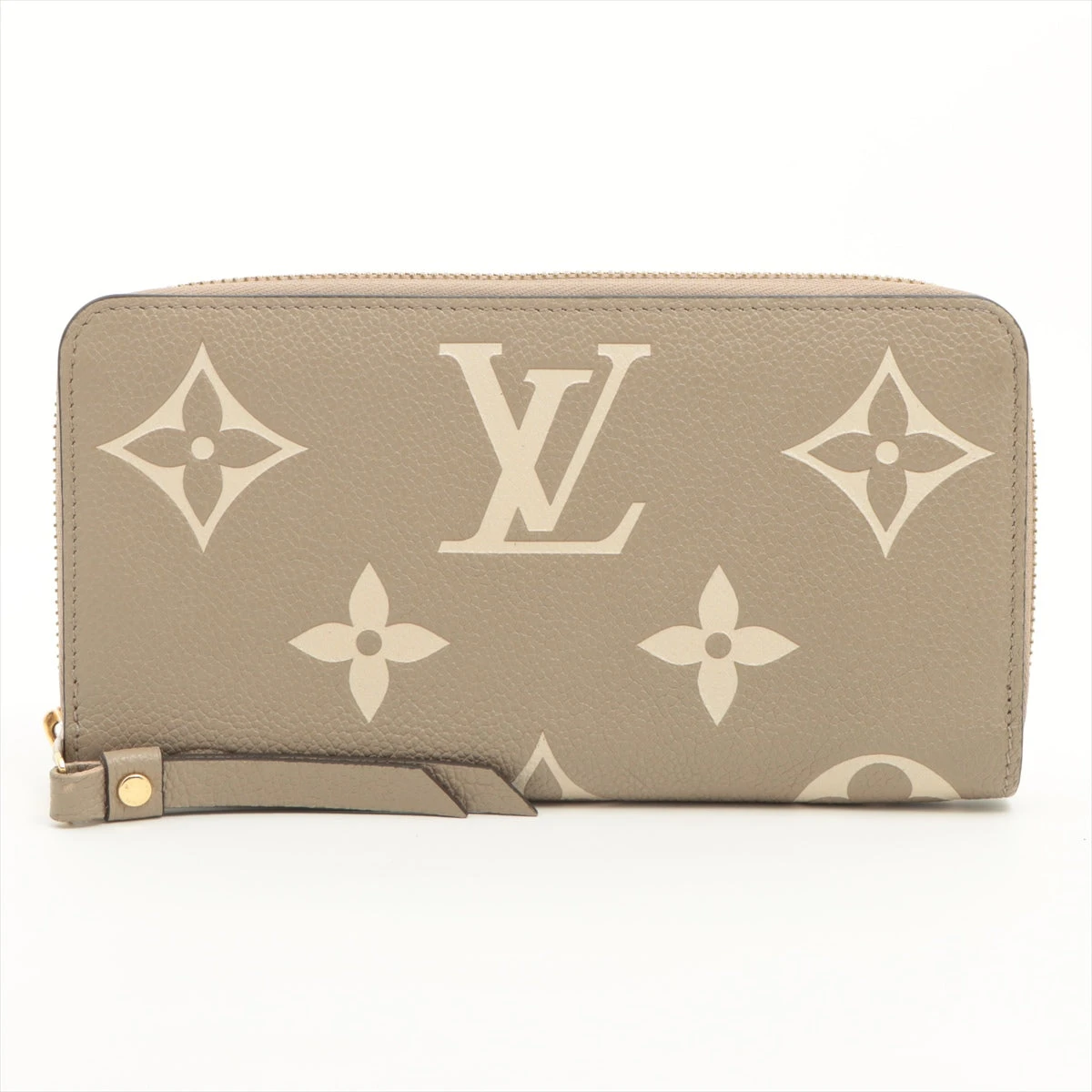 極美品✨ルイヴィトン アンプラント ジッピーウォレット M69794 バイカラー ヴィトン バイカラーアンプラント ジッピーウォレット M69794